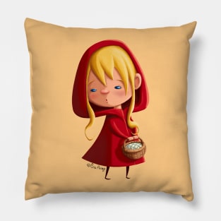 Little Red Riding Hood Pillow