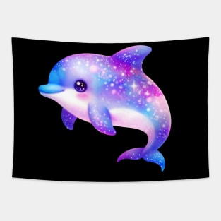 Sparkle Baby Dolphin Tapestry