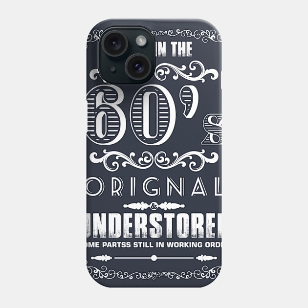 Built in 60's orignal and understored some part still in working order Phone Case by variantees