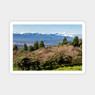 Grecia, Costa Rica, Mountainside Views Magnet