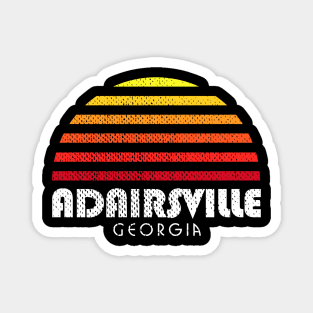 Adairsville Georgia Vacation Sunset GA Magnet