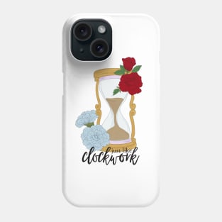 Worded Clockwork Phone Case