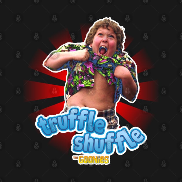 The Goonies Truffle Shuffle by joeysartworld