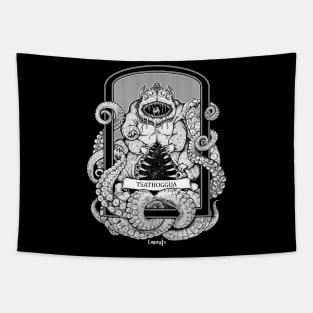 Tsathoggua Lovecraft Tapestry