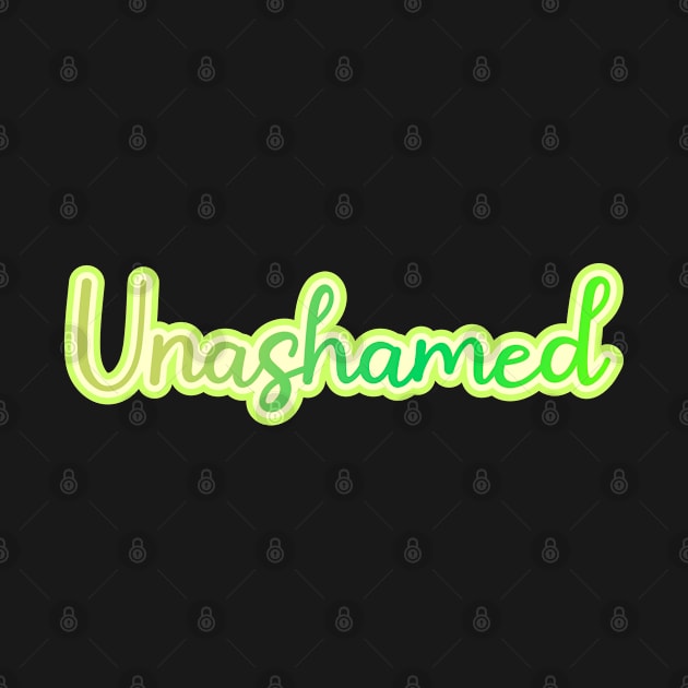 Unashamed by Jokertoons