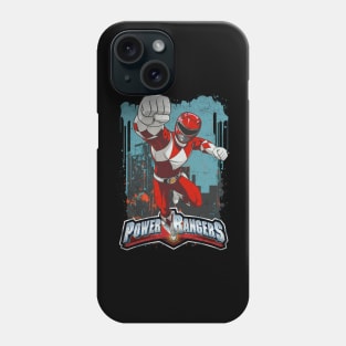Power Rangers Spd Enforcing Order Across The Galaxy Phone Case