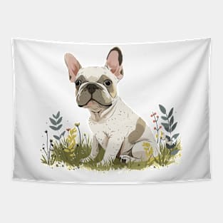 French Bulldog Tapestry