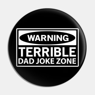 Terrible Dad Jokes Pin