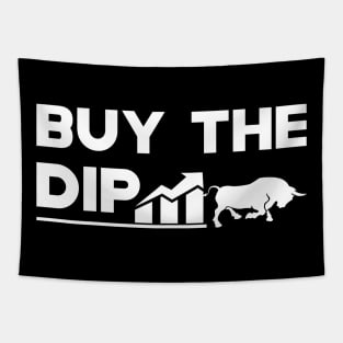 Trader - Buy the dip Tapestry