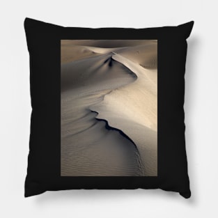 Death Valley's Eureka Dunes Pillow