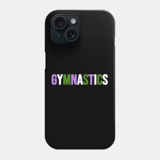 GYMNASTICS (Genderqueer flag colors) Phone Case