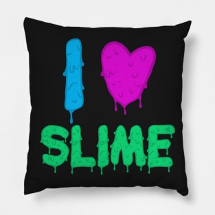 I Love Slime Pillow