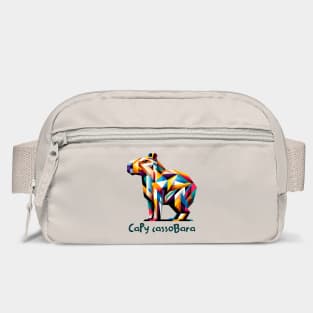 Capy CassoBara abstract geometric capybara Bag