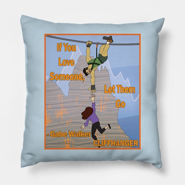 If you love someone Pillow by Reckless Productions