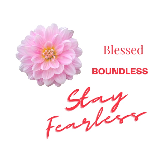 Believe in You - Stay Fearless by Karen Ankh Custom T-Shirts & Accessories