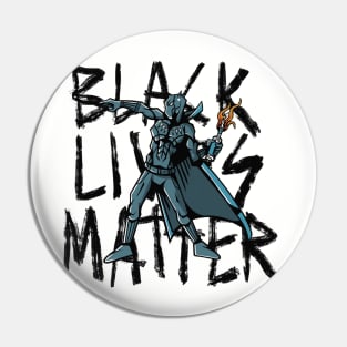 Black live matters Pin