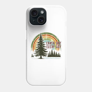 Earth Day Everyday Earth Day 2024 Environment Phone Case