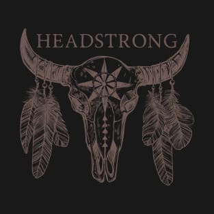 Headstrong Bull - Rustic Brown T-Shirt