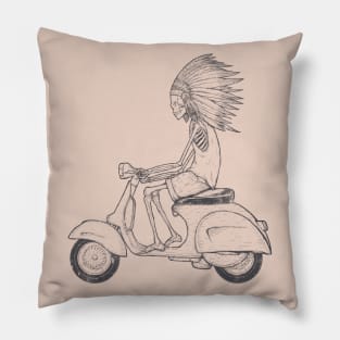 Biker Pillow