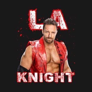 LA Knight - WWE T-Shirt