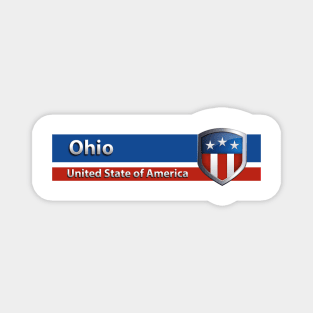 Ohio - United State of America Magnet