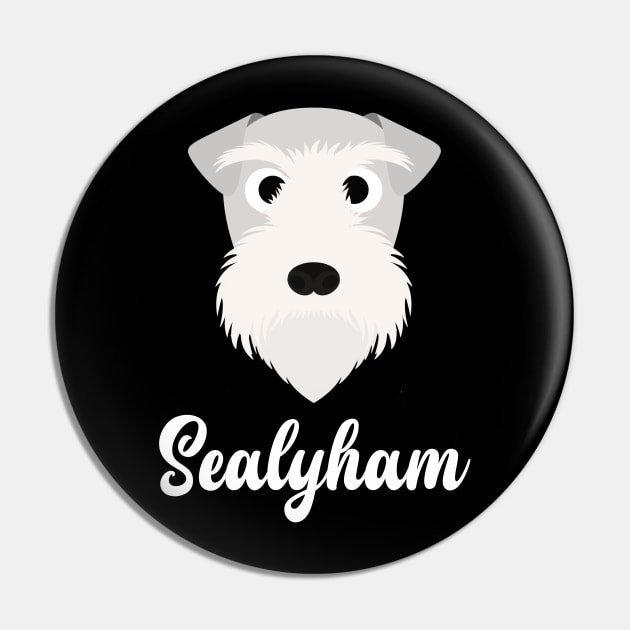 Sealyham - Sealyham Terrier Pin by DoggyStyles