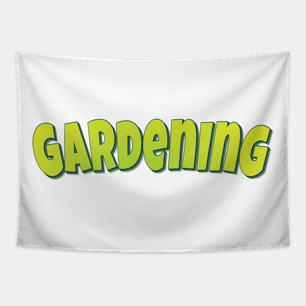 Gardening Tapestry by ProjectX23Red