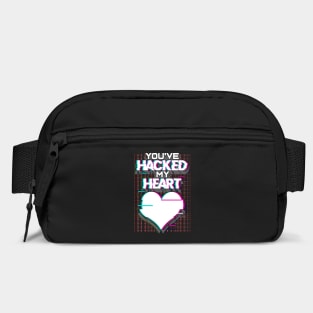 Hacked Heart Computer Geek Valentine Bag