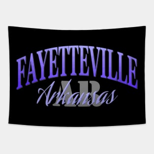 City Pride: Fayetteville, Arkansas Tapestry