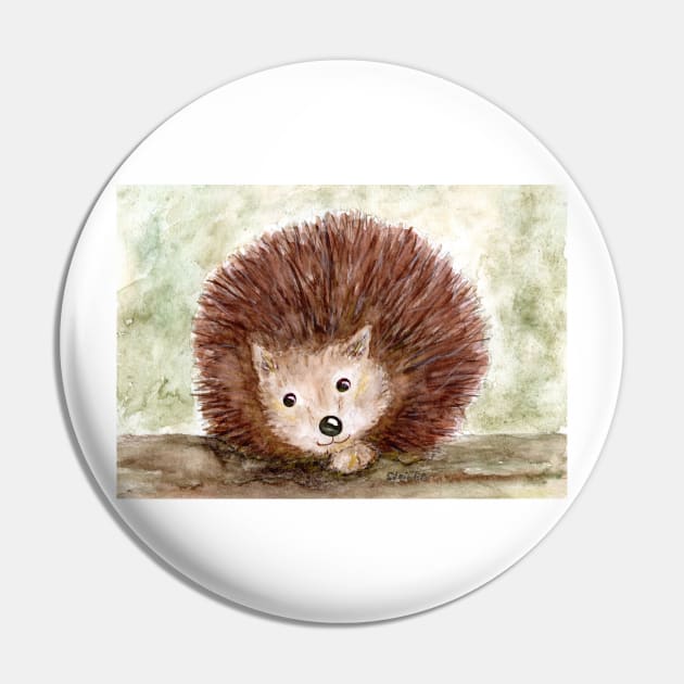 hedgehog "snub nose" Pin by Kunst und Kreatives