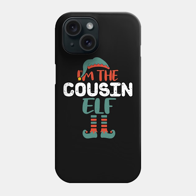 I'm The Cousin Elf Santa Winter Holiday Christmas Phone Case by CrissWild