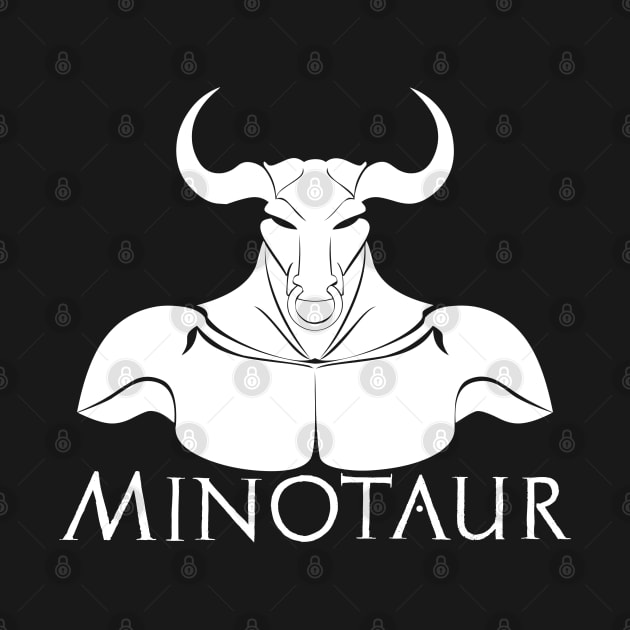 Minoan Greek Mythology Minotaur by Styr Designs