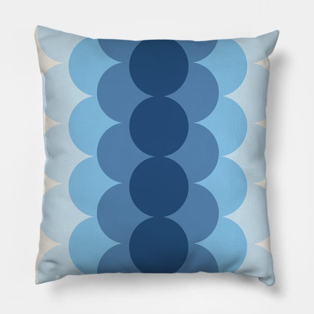 Gradual Glacial Pillow by caligrafica