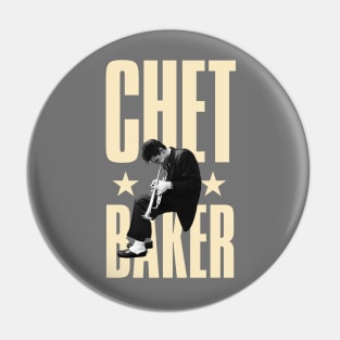 Chet Baker Pin