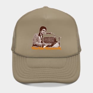 Herbie Hancock ----- Retro Jazz Design Hat