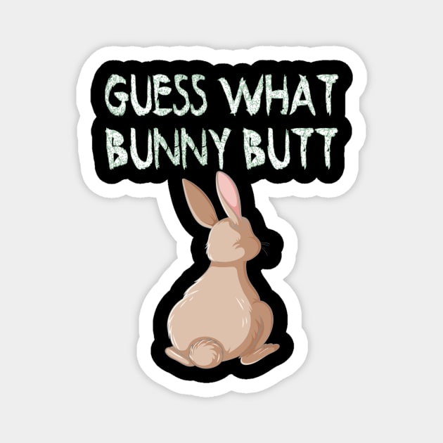 Guess What Bunny Butt Magnet by Officail STORE