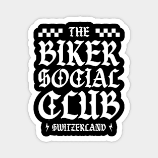 Biker Social Club Magnet