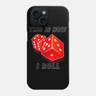 Lucky 7 Roll Phone Case