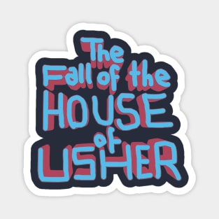 The Fall of the House of Usher Carla Gugino skull mask Magnet