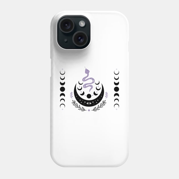 Celestial Moon Phone Case by Venus Complete