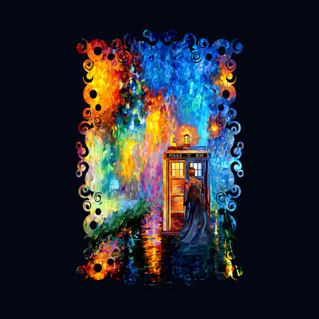 The doctor lost in the strange city - Tardis - Phone Case