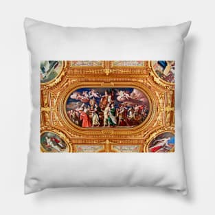 Goldener Saal Study 2 Pillow