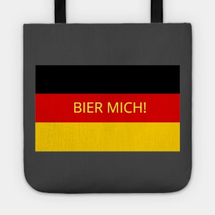 Beer Me in German!! Tote