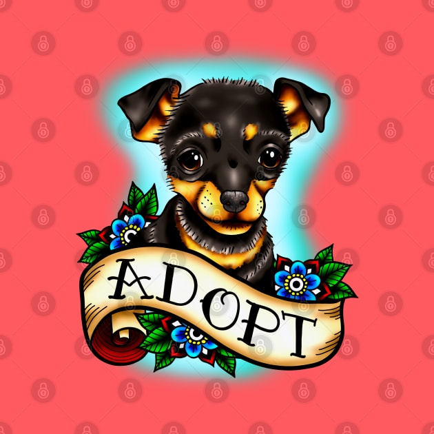 Adopt a Dog by ReclusiveCrafts