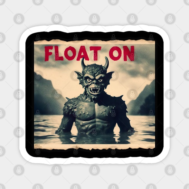 Float On Magnet by Dead Galaxy