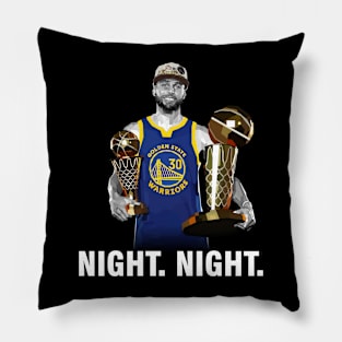 Stephen Curry Night Night Pillow