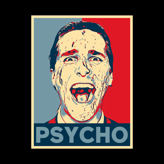 Psycho Retro Hope by TylerJamesArt