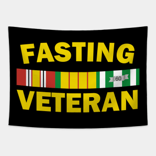Fasting Veteran Tapestry