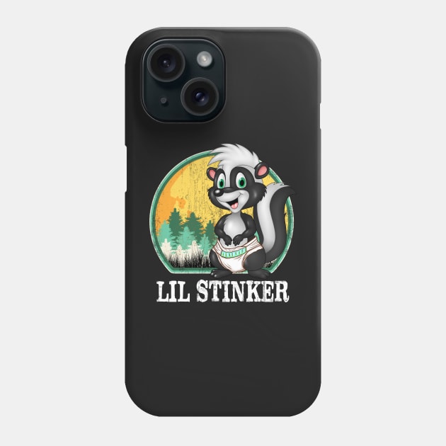 LITTLE STINKER - ABDL Diaper Fur Skunk Phone Case by NaughtyBoyz