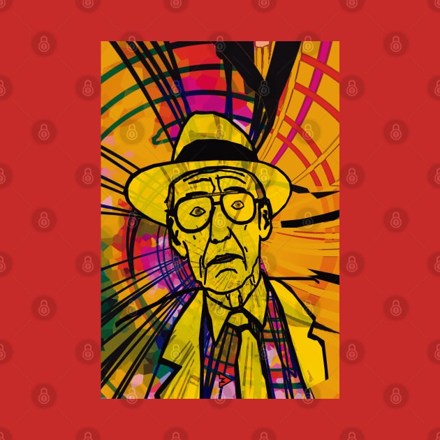 William S. Burroughs - The Vortex by Exile Kings 
